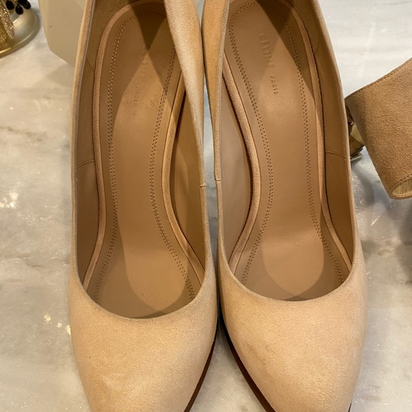 Celine cream high heels - Picture 2 of 5